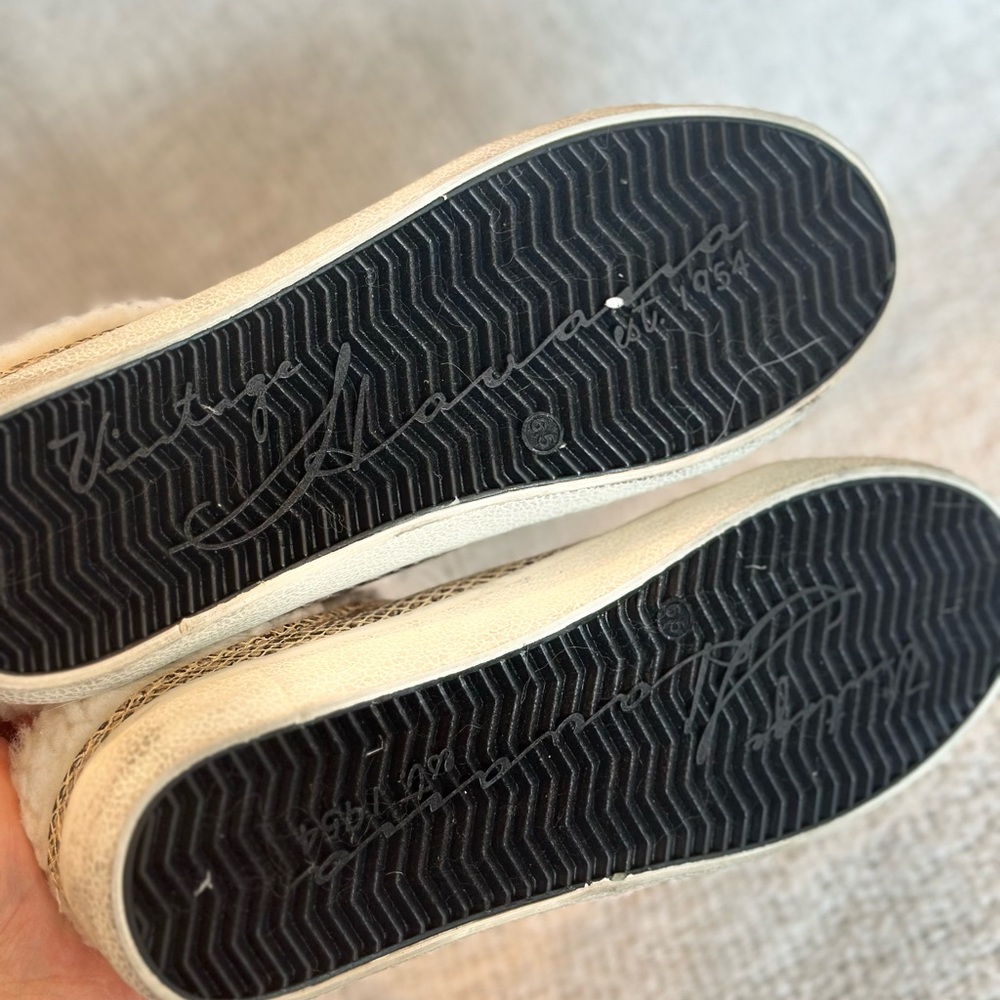 Vintage Havana Heavenly Faux Shearling Lined Low Top Mule size 6.5 - Picture 5 of 5